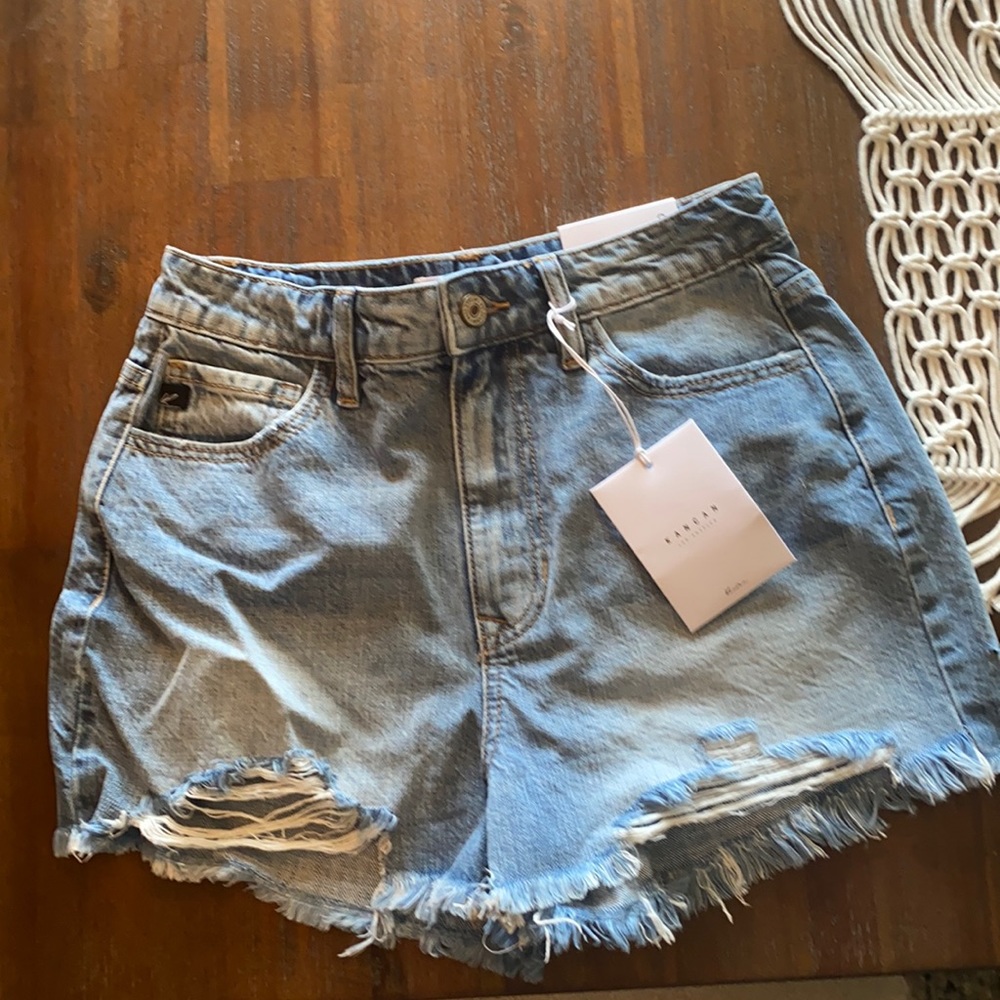 High waisted Jean shorts from Vici!